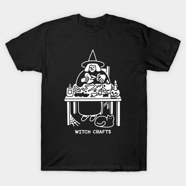 Witch Crafts T-Shirt by obinsun